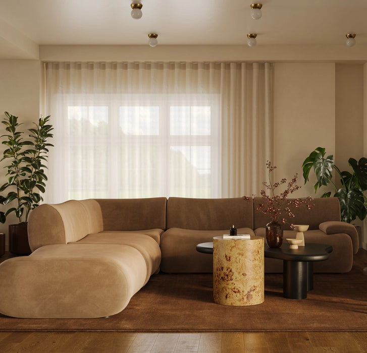 Zenith 5-Piece Sectional