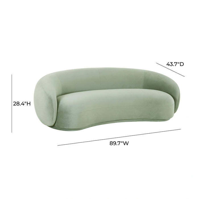 Kendall Performance Velvet Sofa