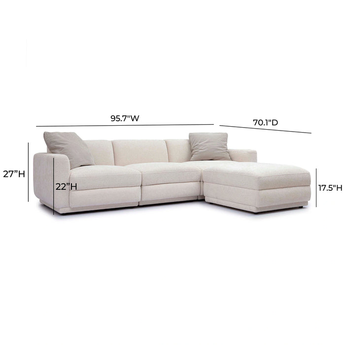 Perry 4-Piece Sectional