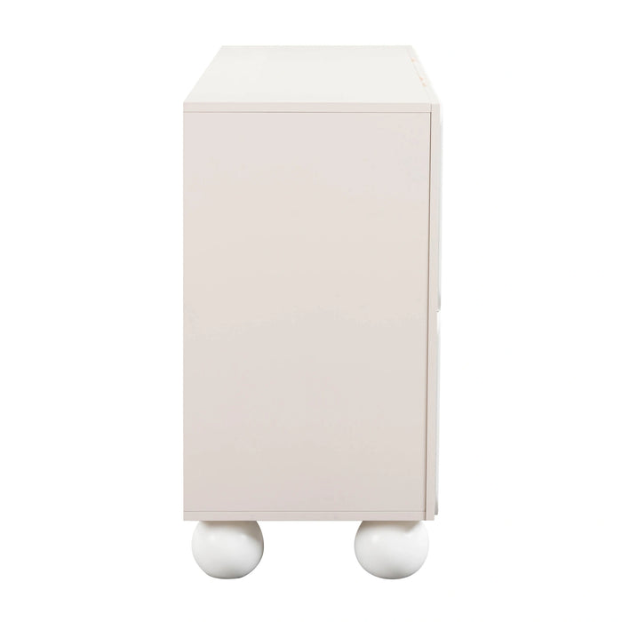 Tori 74" Motif Taupe Buffet