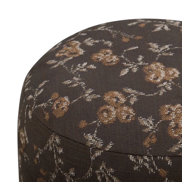 Bisou Performance Jacquard Ottoman