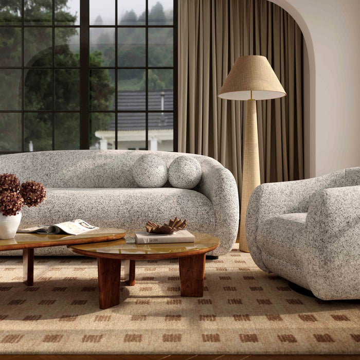 Judy 80" Contract-Grade Boucle Sofa