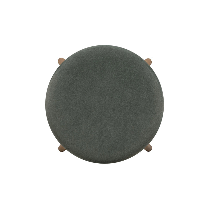 Oodle Performance Vegan Mohair Bar and Counter Stool