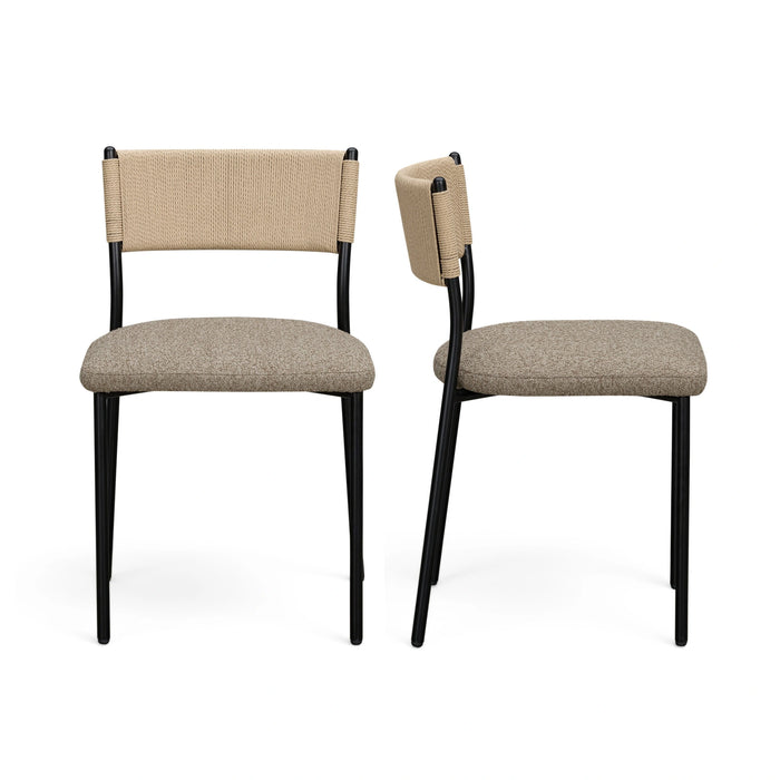Celine Performance Boucle Dining Chair - Set of 2