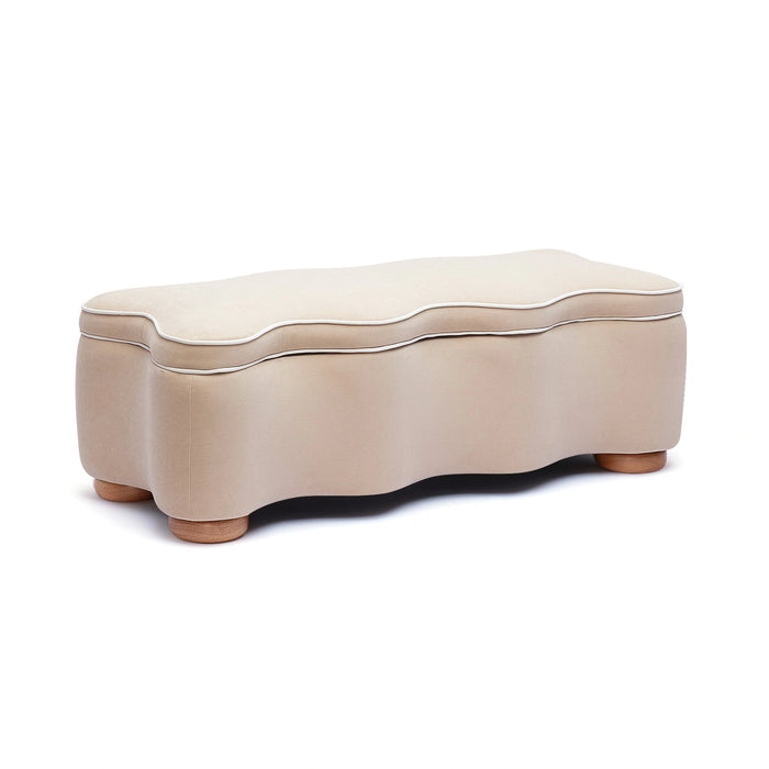Thalia 48.5" Performance Velvet Storage Bench