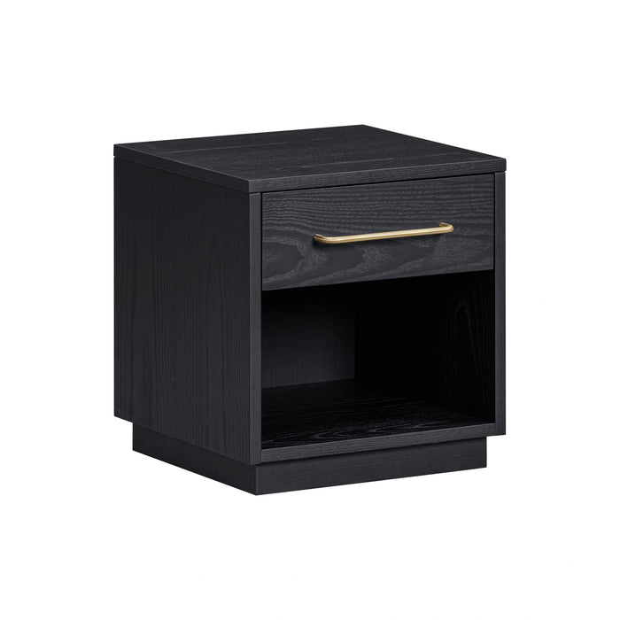 Marlow Wood Nightstand With Drawer