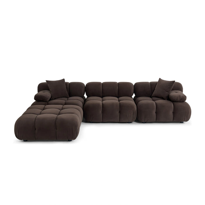 Calliope 4-Piece Sectional