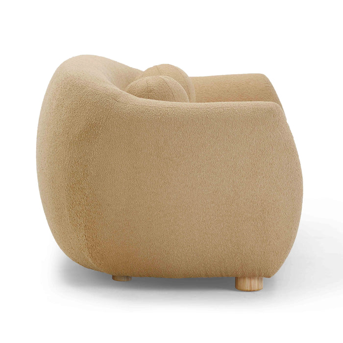 Judy 80" Contract-Grade Boucle Sofa