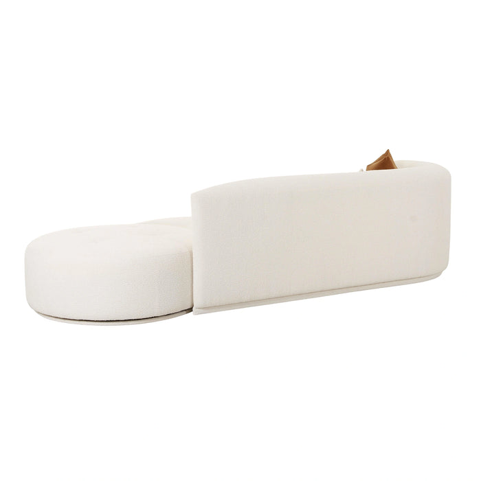 Fickle Cream Boucle Modular Sofa