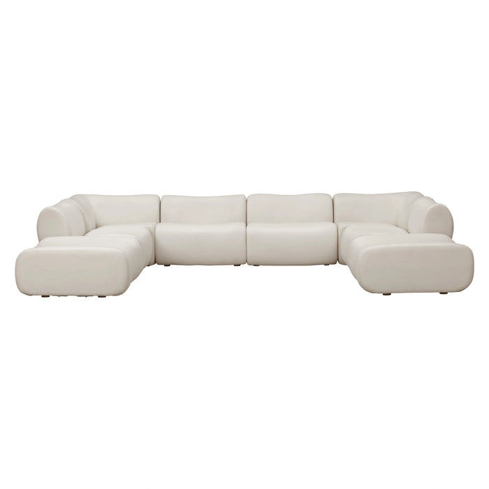 Zenith 8-Piece U-Sectional