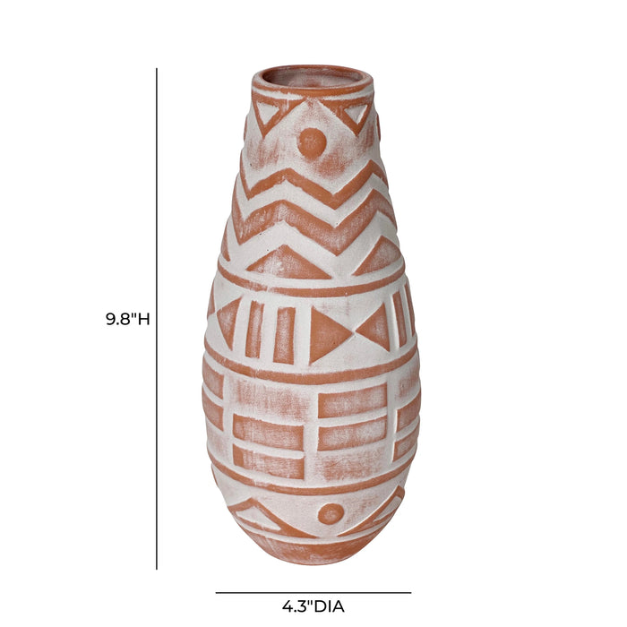 Earthenware Flower Vase