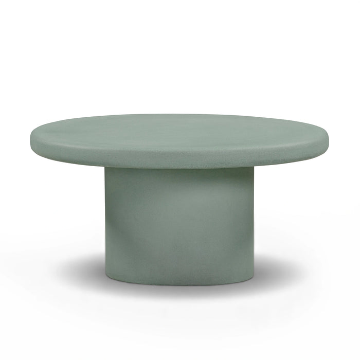 Jade Concrete Indoor/Outdoor Nesting Coffee Table Set