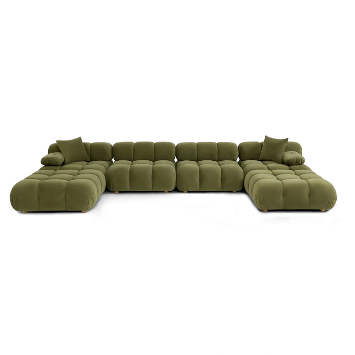 Calliope 6-Piece U-Sectional