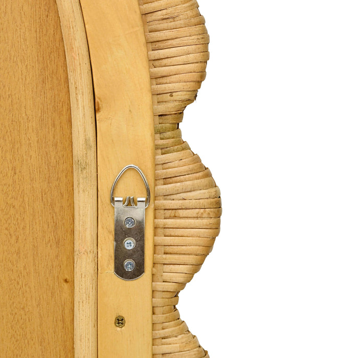 Bama Natural Rattan Wall Mirror
