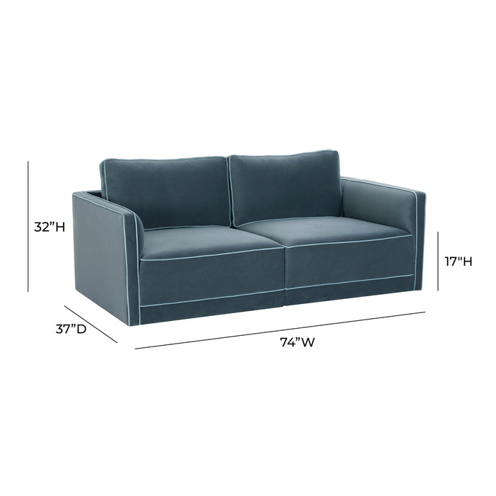 Willow 74" Loveseat