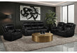 U8880 Black Leather Pwr Rec Sofa/Pwr Console Rec Loveseat/Pwr Recliner
