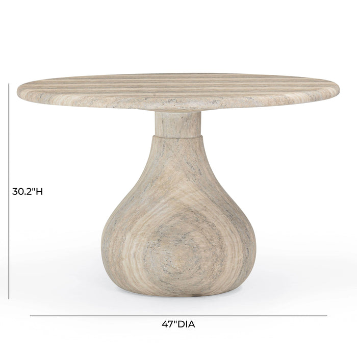 Smooch Concrete Indoor/Outdoor Dining Table