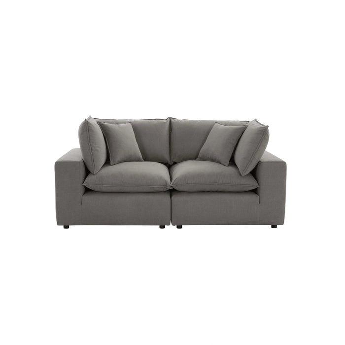 Cali 80" Modular Loveseat