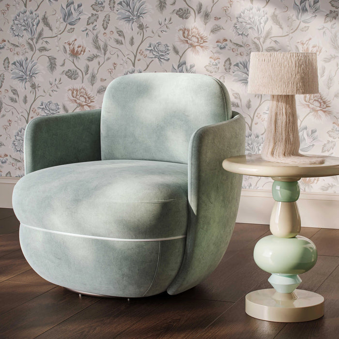 Wolfie Swivel Accent Chair