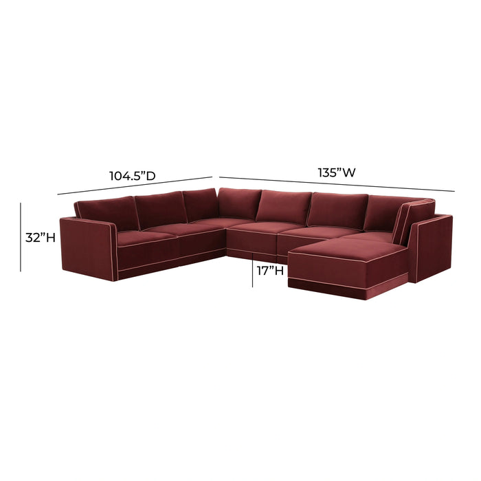 Willow 5-Piece Sectional