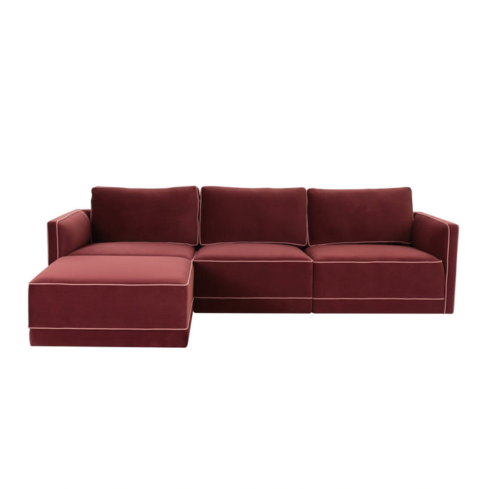 Willow 4-Piece Sectional