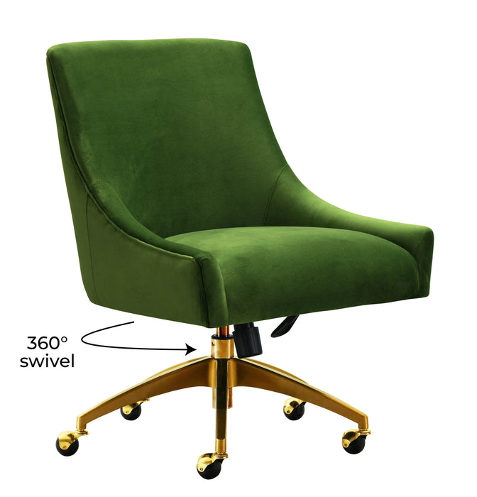 Beatrix Performance Velvet Office Swivel Chair