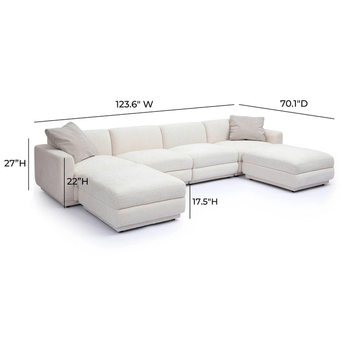 Perry 6-Piece U-Sectional