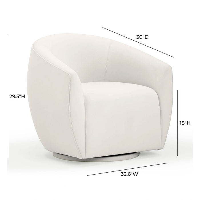 Jordan Swivel Accent Chair