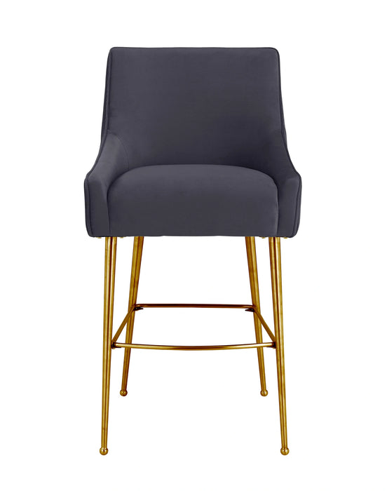 Beatrix Performance Velvet Stool