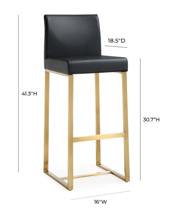 Denmark Performance Vegan Leather Stool - Set of 2