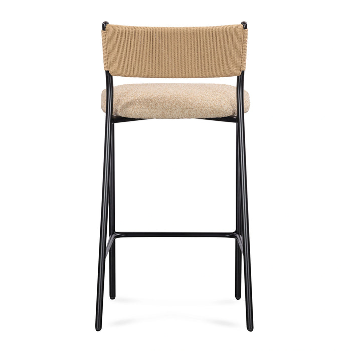 Celine Boucle Bar And Counter Stool