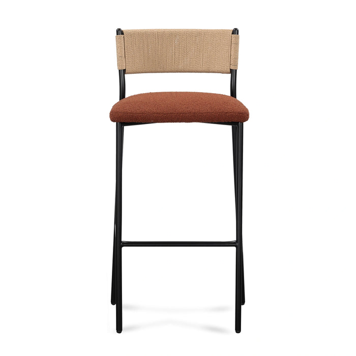 Celine Boucle Bar And Counter Stool