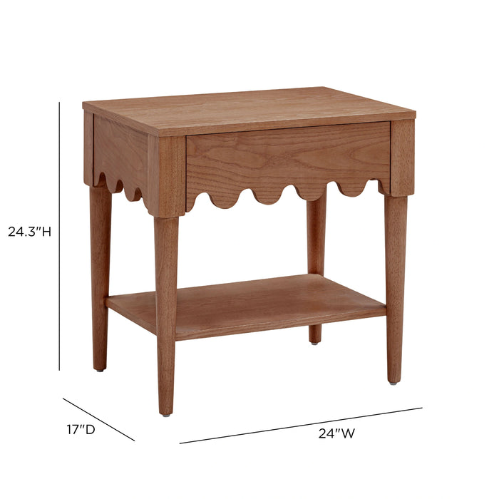 Oodle Nightstand With Drawer