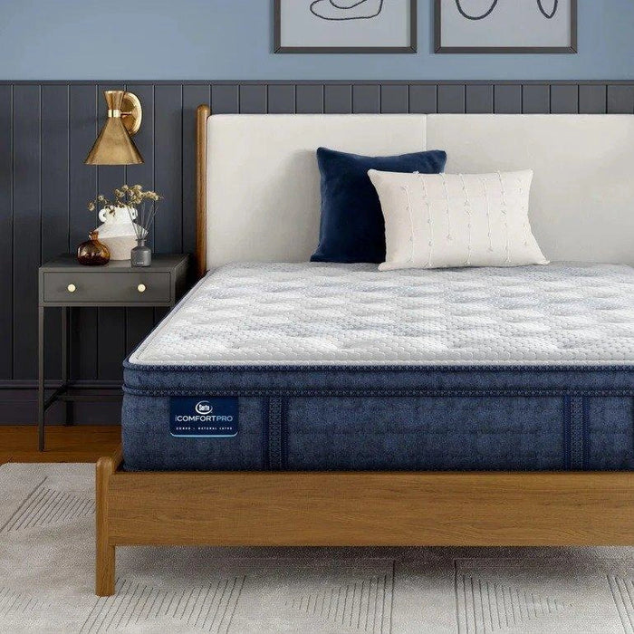 Serta iComfortPro Mattress Dartmouth Plush Pillow Top Mattress