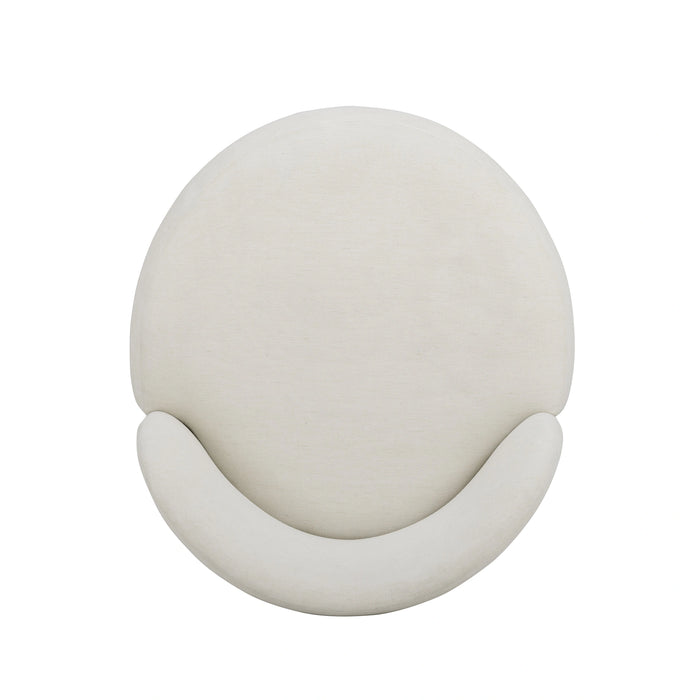 Persa Round Back Performance Chenille Dining Chair