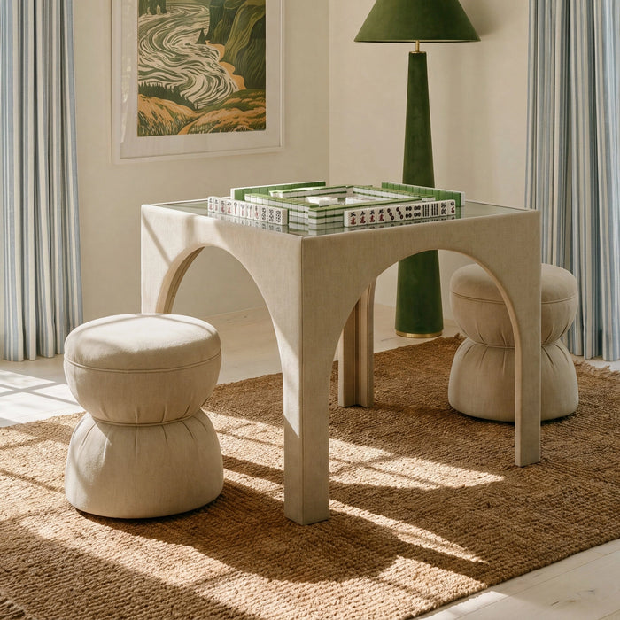 Tomlin 35" Square Mahjong Table