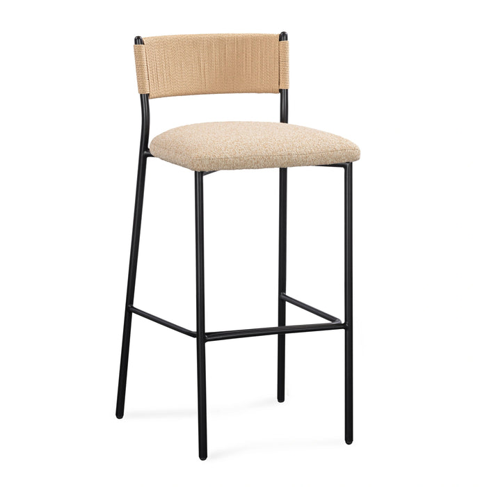 Celine Boucle Bar And Counter Stool