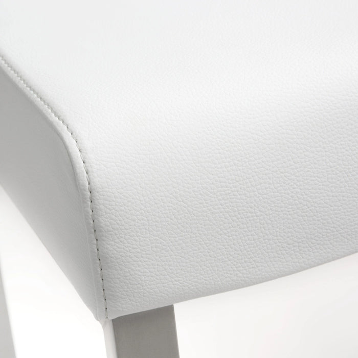 Denmark Performance Vegan Leather Stool - Set of 2