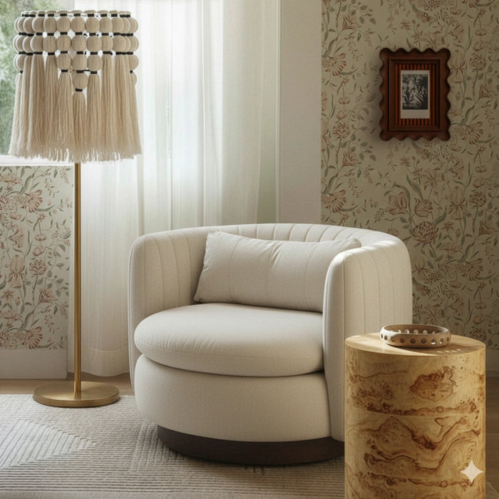 Nura Swivel Accent Chair