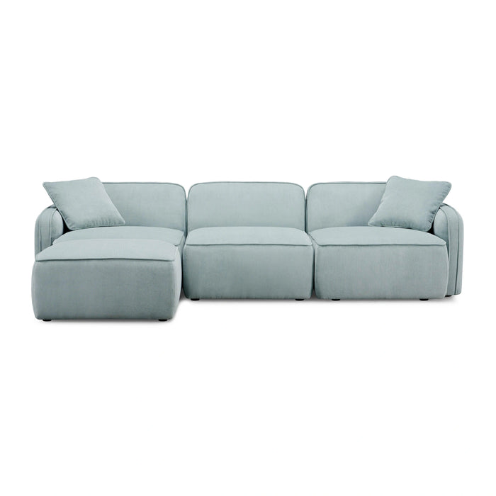 Travie 4-Piece Modular Sectional