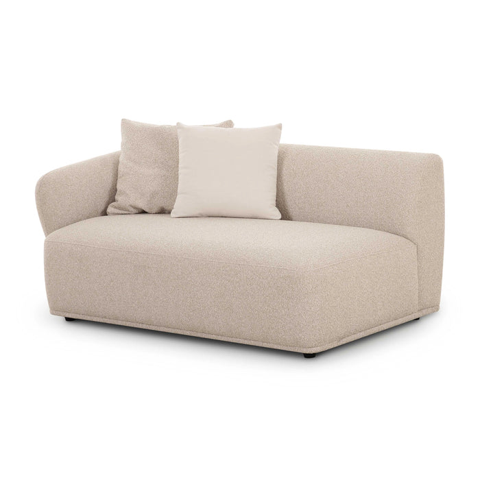 Sylvie 59" Arm Loveseat