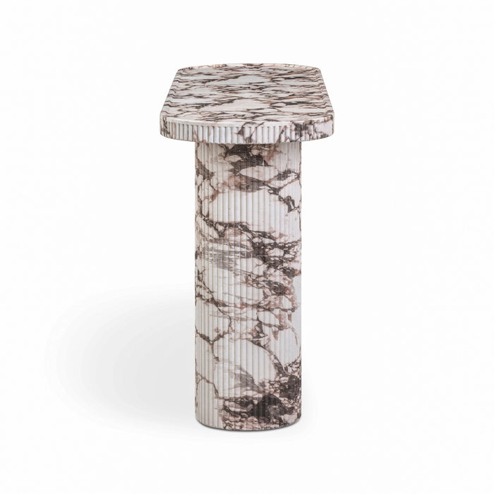 Darcy 59" Concrete Indoor/Outdoor Console Table