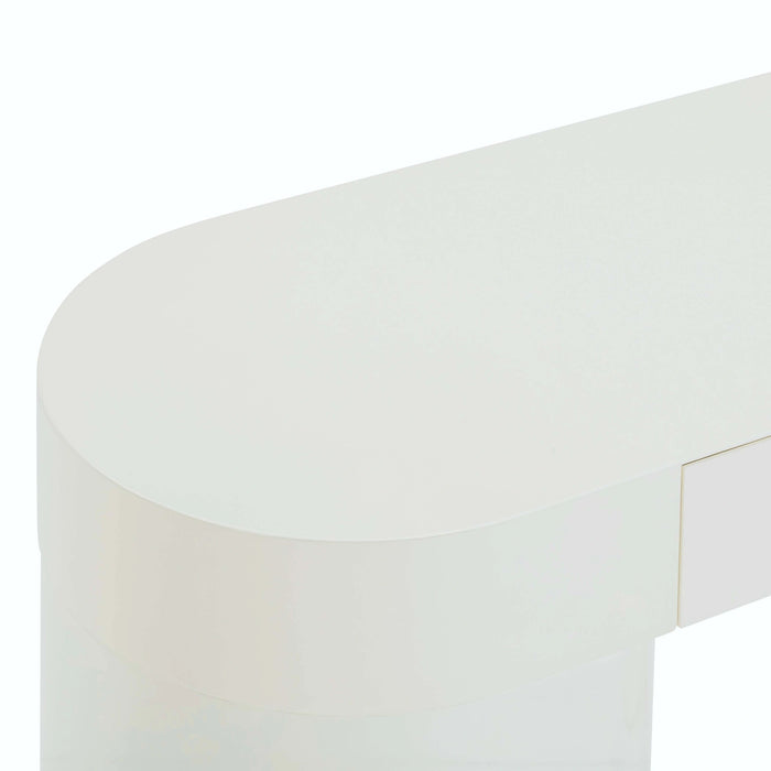Mira 50" High Gloss Console Table