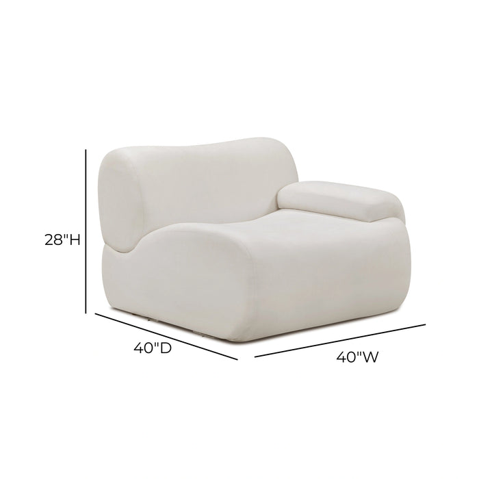 Zenith Corner Chair