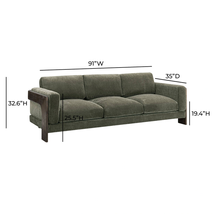 Elyn 91" Sofa
