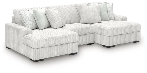 Stupendous Sectional with Double Chaise - MR ZEE FURNITURE