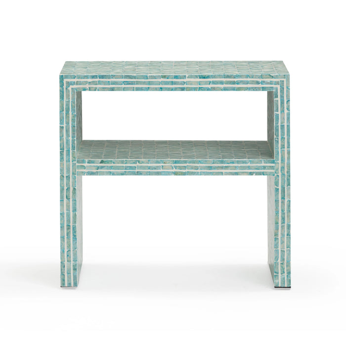 Derry 22" Capiz Shell Nightstand
