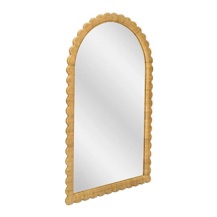 Bama Natural Rattan Wall Mirror