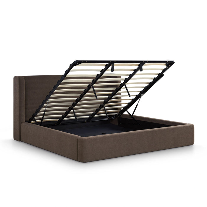 Harmony Performance Chenille Storage Bed