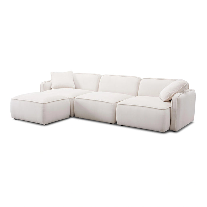 Travie 4-Piece Modular Sectional